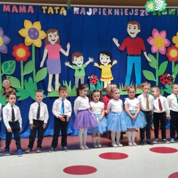 Mama i tata najpiękniejsze słowa świata