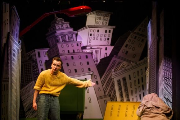 WYJAZD DO TEATRU KUBUŚ NA SPEKTAKL „W BUTACH. KOT W BUTACH”