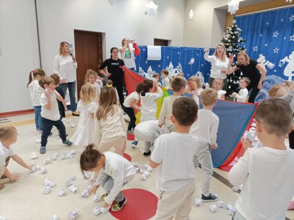 BIAŁY TYDZIEŃ W PRZEDSZKOLU