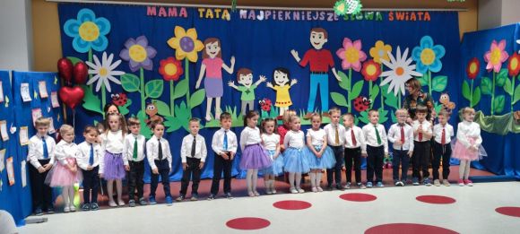Mama i tata najpiękniejsze słowa świata
