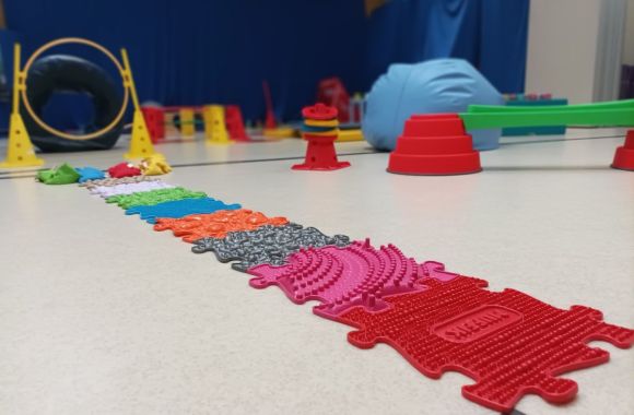 Zajęcia sensoryczno-motoryczne „ruch to zdrowie” 