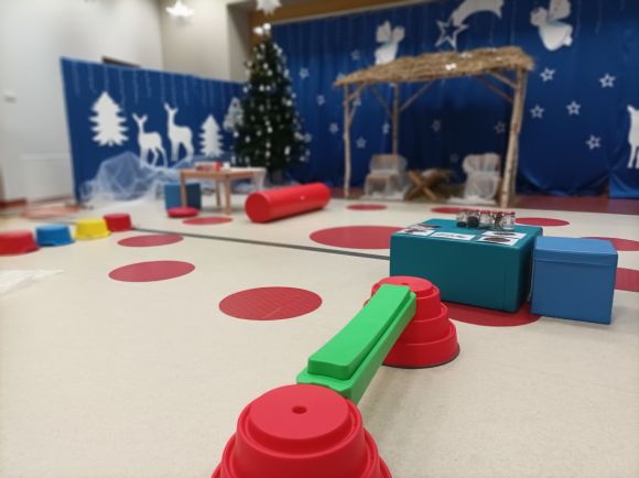 Zajęcia sensoryczno – motoryczne „Święta Bożego Narodzenia”